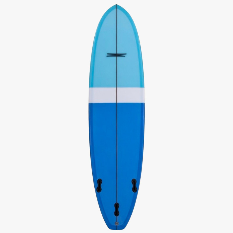 Modern Blackbird 7’0 Blue Tint Resin