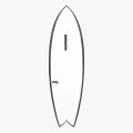 Haydenshapes 5’7 Hypto Krypto Twin FUTUREFLEX