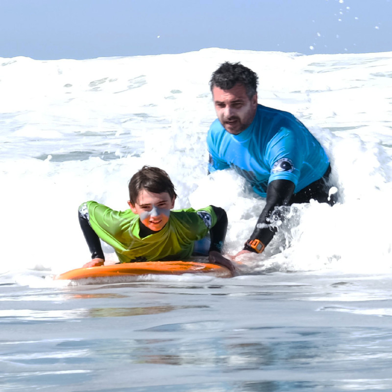 Private Surf Lessons Seignosse | Personal Coaching Estagnots Beach